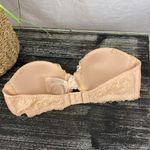 Felina  Nude 91084 Convertible Underwire Striped Bra 34B NEW Photo 1