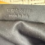 YSL Yves Saint Laurent Rive Gauche Metallic Bronze Leather Bow Shoulder Bag Photo 7