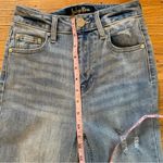 Indigo Rein  Light Blue Distressed High Waisted Jeans Size 0 Photo 8
