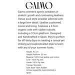 Free People  GAIMO Venus Gold Yellow Bow Espadrille Sneakers Women’s Size 40 US9 Photo 15