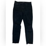 Just Black  Denim Ankle Length Distressed Jeans Photo 2