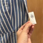 Old Navy NWT Blue And White Striped Dress Photo 2