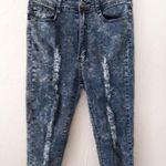 Red Fox Junior Size 9 Distressed Skinny Jeans Photo 1