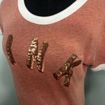 PINK - Victoria's Secret Victoria Secret Pink Logo Short Sleeve Shirt Photo 1