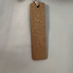 SKIMS Faux Leather Bodysuit Tan Snap Closure Long Sleeve Plus 2X Stretch NWT Photo 9