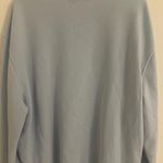 Hasting & Smith Sky Blue Snowflake Crewneck Top Photo 2