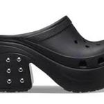 Crocs  Siren studded black‎ clogs size 12 women’s New Photo 0