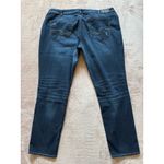 Silver Jeans  Womens Boyfriend Distressed Blue Denim Jean Sz‎ 24 Photo 4