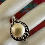 Honora Sterling Silver Cultured Pearl Ring Photo 5