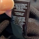 EXPRESS Black High Neck Keyhole Midi Dress with Front Slit Size 6 Photo 8