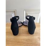 Boohoo Women's Suede Black Ankle Strap Heels Size 6 Sku Sku 2983 Photo 3