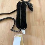 Michael Kors Jet Set Travel Small Genuine Shearling Crossbody Photo 6