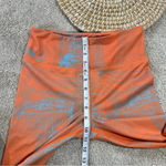 Zyia  Active Orange Blue Weave Light 7/8 Leggings High Waisted Workout Size M Photo 12