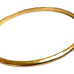 Ann Taylor  loft gold tone bangle bracelet Photo 0