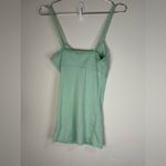 Rue 21  Mint Green Lace Trim Cami Tank Top Women’s Medium Spaghetti Strap Photo 4