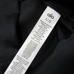 Alo Yoga NWT High-Waist Airlift Legging in Black Stretch Workout L Photo 5