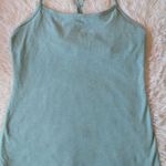 Lululemon RARE đź’ĄPower Tank Top Women's Turquoise Blue Beige Athletic Photo 0
