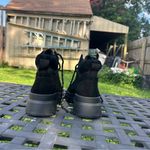 Black Koolaburra by UGG Jozie Lace Up Boots size 6.5 Photo 6