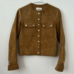 Isabel Marant  Suede Jacket Size: 34 Photo 0