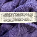 Endless Rose  PuffSleeve Button Front Wool Blend Sweater Lilac Purple XS NWT Photo 5