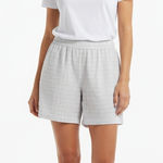 Alfred Dunner  Long Boat Key Gingham Shorts Size 16W Photo 0