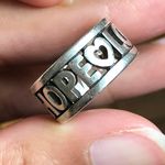 James Avery Sterling Silver Ring Retired Photo 1