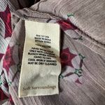 Soft Surroundings Petite PM/PL Boho Duster Open Vest Long Semi-Sheer Sleeveless Photo 8