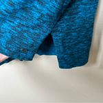 American Eagle  Soft & Sexy Plush dark turquoise sweatshirt Sz M Photo 3