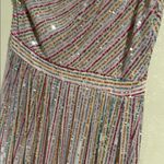 Laundry by Shelli Segal Elegant One-Shoulder Sequin Dress by Shelli Segal LAUNDRY Size 10. NWOT Photo 8