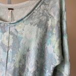 Free People  flower bomb slouchy wool blend sweater Photo 8