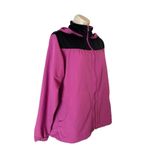Nike Women’s Y2K Vintage  Full Zip Jacket - Magenta Size Large Photo 1