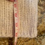 Theory  Alpaca Wool Blend Vandrona Puno Turtleneck Knit Sweater Vest Cream P/TP Photo 7