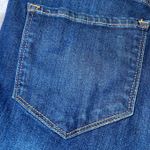 Liz Claiborne  Mid Rise Girlfriend Straight Leg Blue Jeans Womens 14 Denim Casual Photo 7