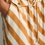 Anthropologie Maeve Printed Straight-Leg Drawstring Pants Photo 2