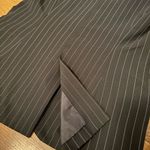 Black Pinstripe Women's Vest size S Photo 9