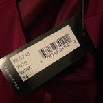 Faviana New! 7976 Halter Neck Jersey Trumpet Dress Photo 10