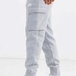 Nike Double Pocket Grey Sweatpants Photo 0