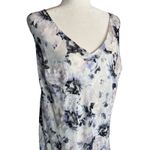 Alex Evenings Alex‎ Evenings Midi Maxi Asymmetrical Dress Wedding Party Floral Shawl 24W 3X Photo 7