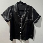 Black Silk PJ Size XL Photo 1