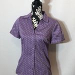 Apt. 9 button down lavender blouse. Great to wear for Easter/spring festivals. Photo 0