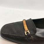 Salvatore Ferragamo  Black Leather Pump Shoes 7B Photo 6