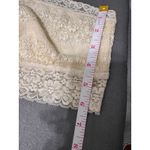 Braza Lace Bandeau Bra Top Cream Medium 8 10 Bralette Bralet Bralette Size undefined Photo 9