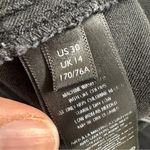 We The Free  Black Jayde High Rise Flare Cropped Jeans Womens 30 Festival Hippie Photo 9