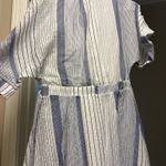 Sienna Sky Blue and White patterned dress  Photo 1