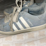 Adidas Blue  Campus Shoes Photo 0