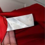 Lavish Lice Red Lavish Alice Deep Bandeau Asymmetric Hem Midi Dress Size US 4 (UK 8) Photo 8