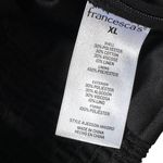 Mi Ami Black Francescas Crop Top Women's Blouse Size XL NWT | 57 Photo 3