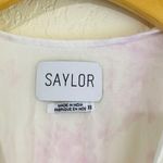 Saylor // Maurie Tie-Dye Tassel Mini Dress Photo 9