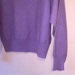 Vintage Tannersport Lavender Sweater Women M Wool Angora Basic Preppy Office Purple Size M Photo 6