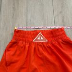 Free People Women’s Orange high Waist Short Sz XS Photo 6
